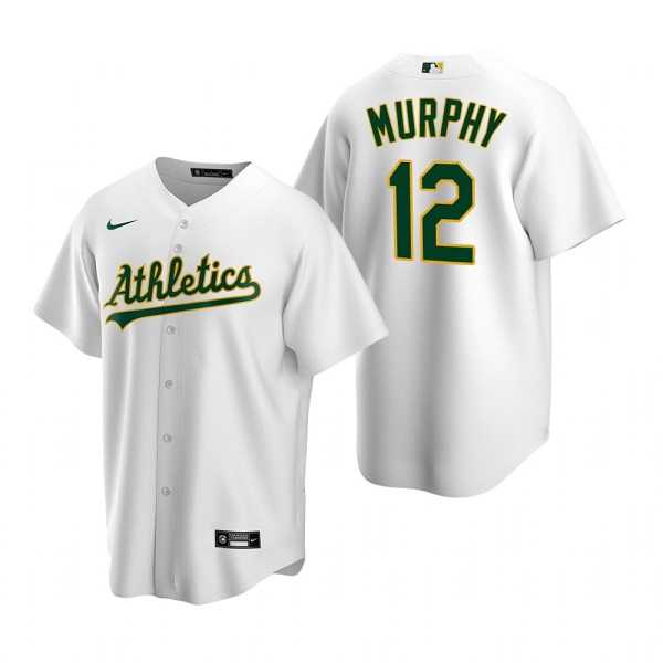 Oakland Athletics #12 Sean Murphy White Cool Base Stitched Jersey,We sell and wholesale Oakland Athletics #12 Sean Murphy White Cool Base Stitched Jersey on line form chian!